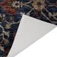 Dalyn Rug Company Silk Road Navy, Copper, Gold, Beige, Sage and Brown 1"8" x 2"6" Area Rug, , large