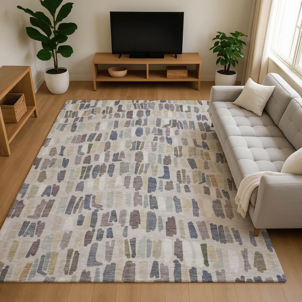 Dalyn Rug Company Kenner Linen 3' x 5' Area Rug, , large