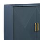 Crestview Collection Arvada 4-Door Sideboard in Blue, , large