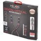 Helios 13 Ft Optical Cable in Black, , large