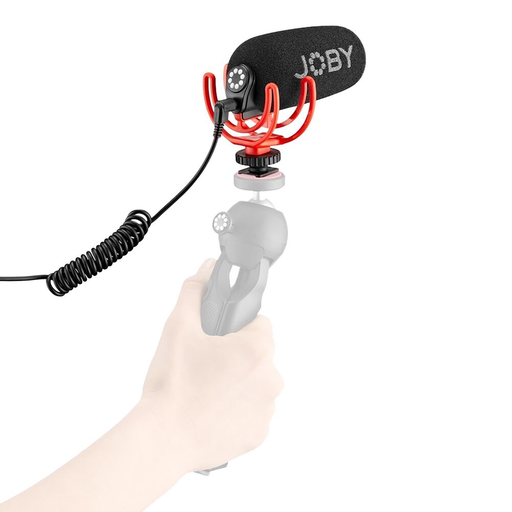 JOBY Wavo On-Camera Vlogging Microphone in Black, , large
