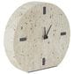 Ashley Donfordson Table Clock in Beige and Black, , large