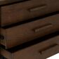 Linon Home Decor Wilcox 3-Drawer Dresser in Espresso, , large