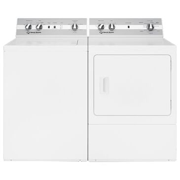 Speed Queen 3.2 Cu. Ft. Top Load Washer and 7.0 Cu. Ft. Electric Dryer Laundry Pair in White, , large