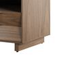 BDI Kava 28" 1-Drawer Nightstand in Natural Walnut with Outlets and USB Ports, , large