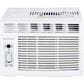 Keystone 10000 BTU Window-Mounted Air Conditioner with Follow Me LCD Remote Control in White, , large