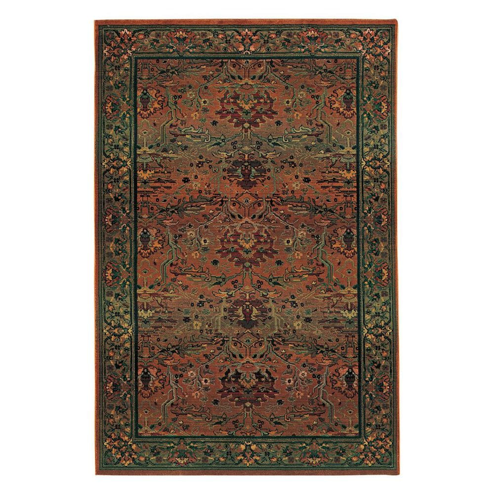 Oriental Weavers Kharma 465J4 2" x 3" Green Scatter Rug, , large