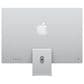 Apple 24-Inch iMac All-in-One Desktop - Apple M4 chip - 10-core CPU - 16GB RAM - 10-core GPU - 256GB SSD, Nano-texture Glass in Silver with 3-Year AppleCare+, , large