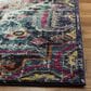 Safavieh Monaco MNC252J-28 2"2" x 8" Blue/Fuchsia Runner, , large