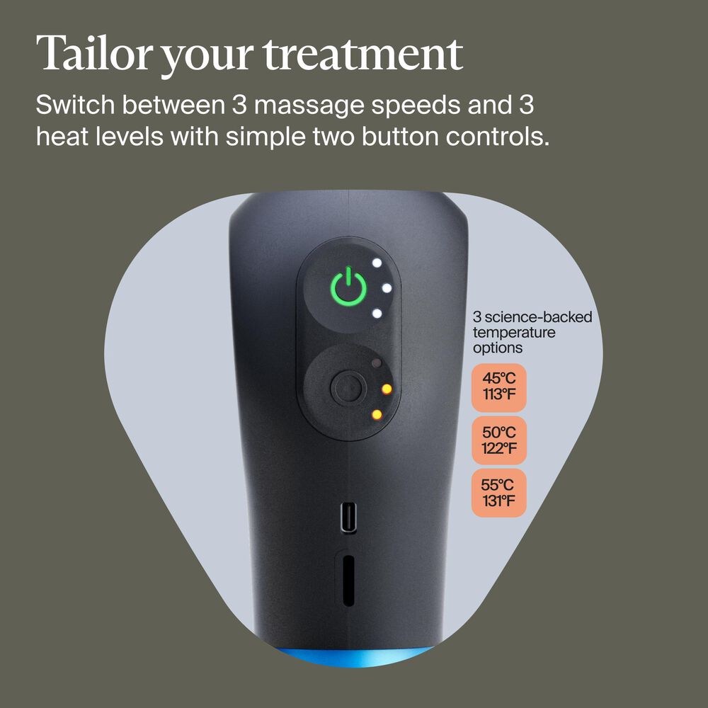 Therabody Theragun Mini Plus Massager in Black, , large