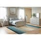 Ashley Cottonburg 6 Drawer Dresser in Light Gray and White, , large