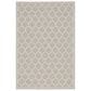 Oriental Weavers Portofino 1636H 5"3" x 7"3" Gray Area Rug, , large
