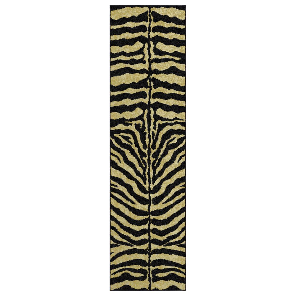 Dalyn Rug Company Akina AK1 2" x 7"6" Gold Runner, , large
