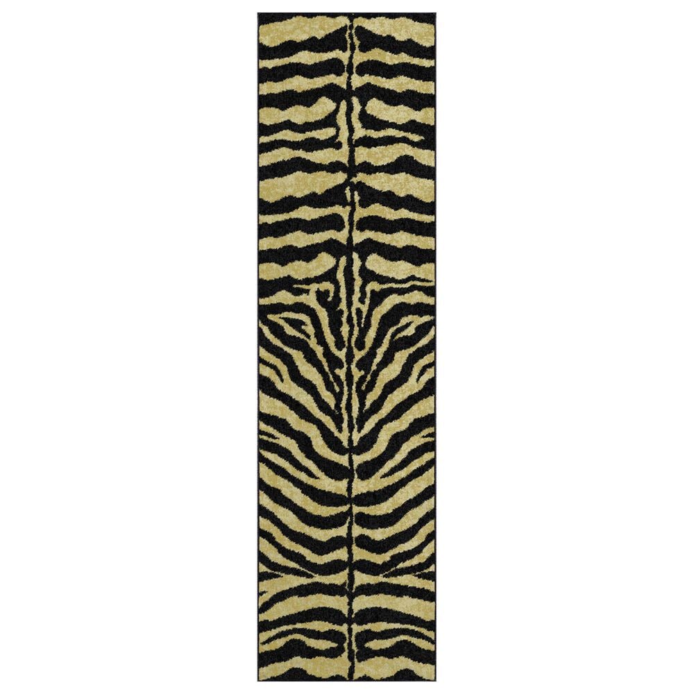 Dalyn Rug Company Akina AK1 2" x 7"6" Gold Runner, , large