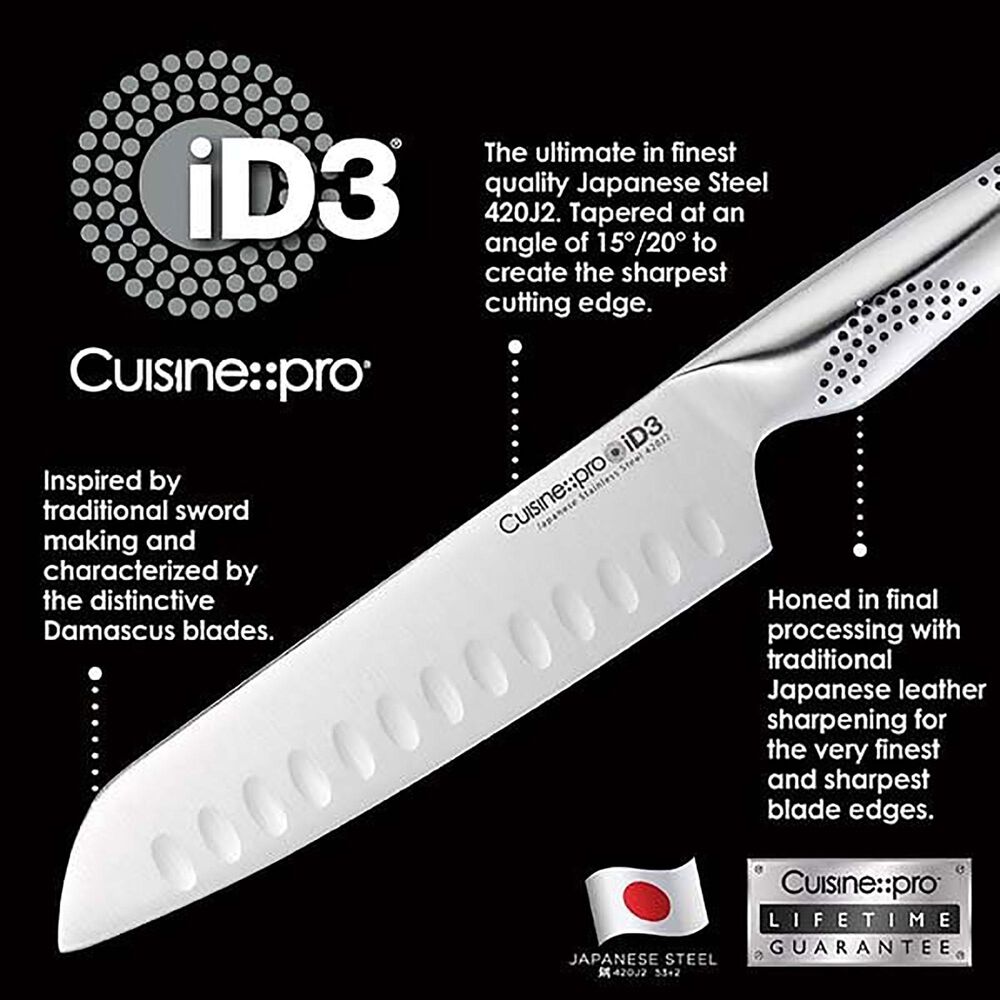 Power A iD3 8&quot; Carving Knife Set, , large