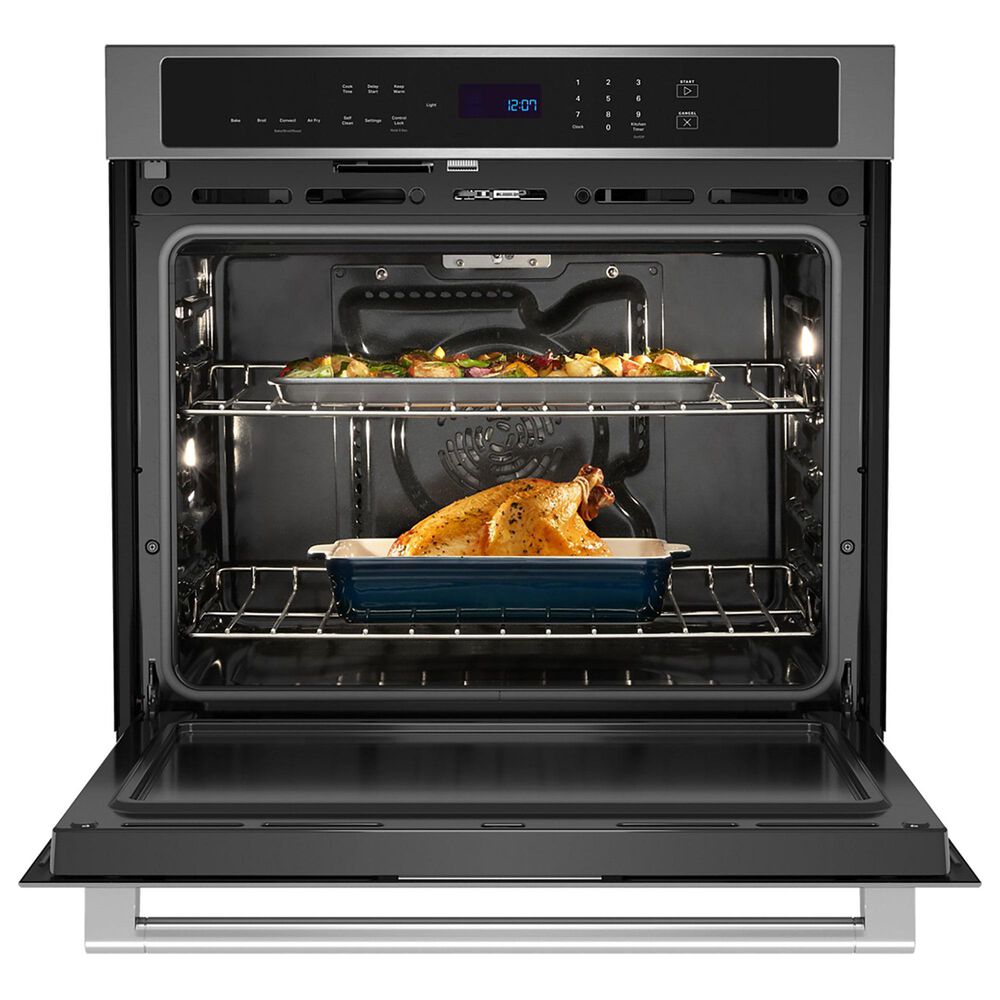 Maytag 2-Piece Kitchen Package with 30&quot; Built-In Single Wall Oven and Gas Cooktop in Stainless Steel, , large