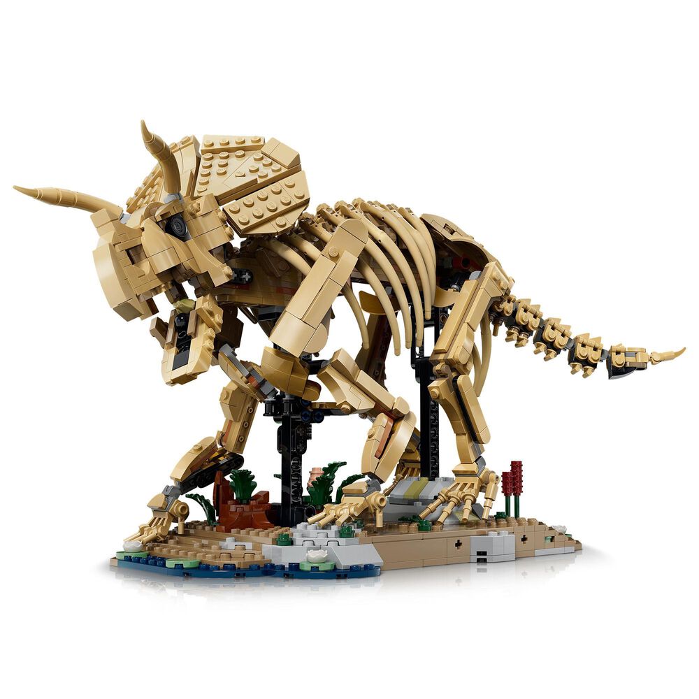 LEGO Dinosaur Fossils Triceratops Building Set, , large