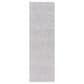Surya Azalea Solid 2"6" x 8" Slate, Off White and Ink Blue Indoor/Outdoor Runner, , large