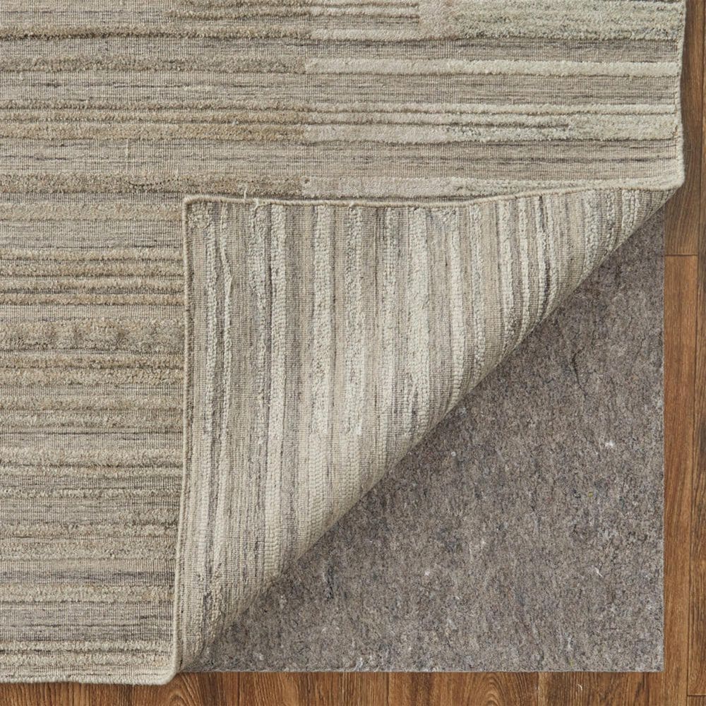 Feizy Elias 5&#39; x 8&#39; Gray and Ivory Area Rug, , large