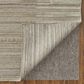 Feizy Elias 5" x 8" Gray and Ivory Area Rug, , large
