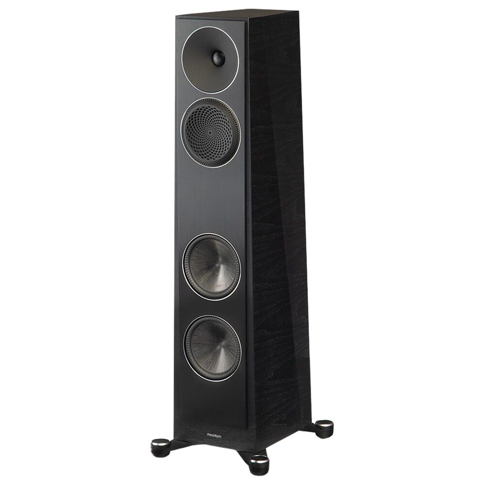 Paradigm Founder 80F Floor Speaker in Black Walnut, , large