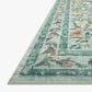 Rifle Paper Co. x Loloi Courtyard 2"3" x 3"9" Eve Sage Area Rug, , large