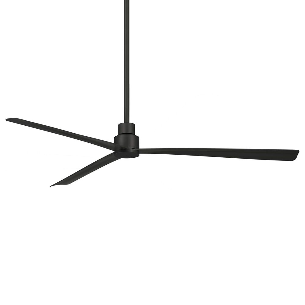 Minka-Aire Simple 65" Indoor/Outdoor Ceiling Fan in Coal, , large