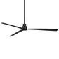 Minka-Aire Simple 65" Indoor/Outdoor Ceiling Fan in Coal, , large