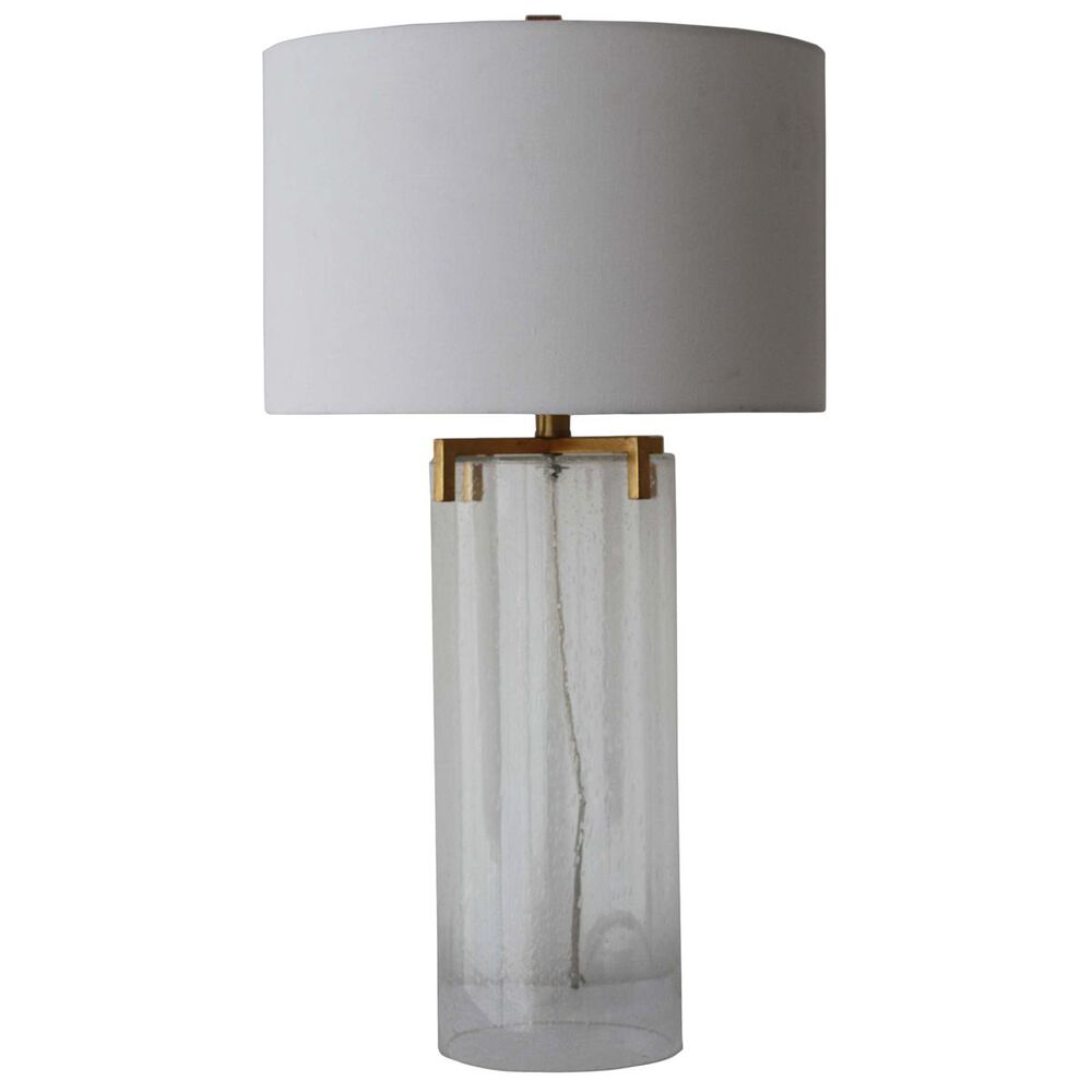 Sagebrook Home 29" Table Lamp in Clear/Frost, , large