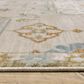 Oriental Weavers Maeve Beige and Grey 9"10" x 12"10" Area Rug, , large