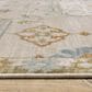 Oriental Weavers Maeve Beige and Grey 9"10" x 12"10" Area Rug, , large