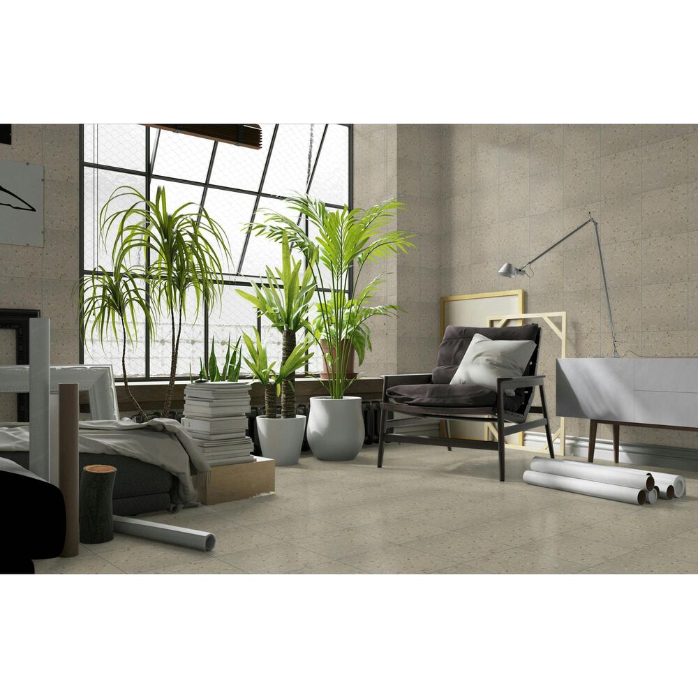 Emser Anvaya Lotus 12" x 12" Matte Porcelain Tile, , large