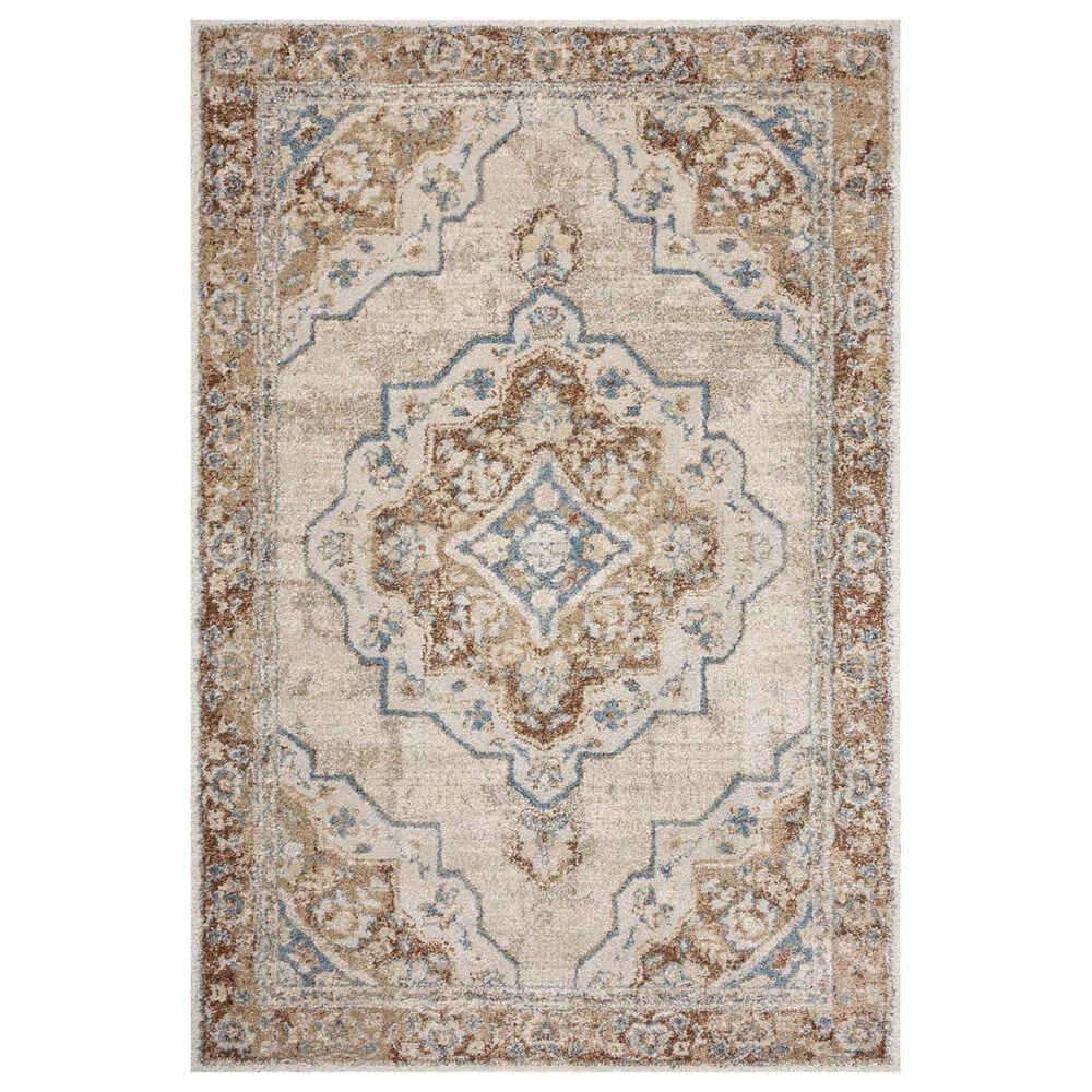 Loloi Tamryn 2"7" x 4" Natural and Multicolor Area Rug, , large