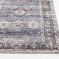 Central Oriental Rugease Velveteen Raquel Light Gray and Beige 2"3" x 6" Runner, , large