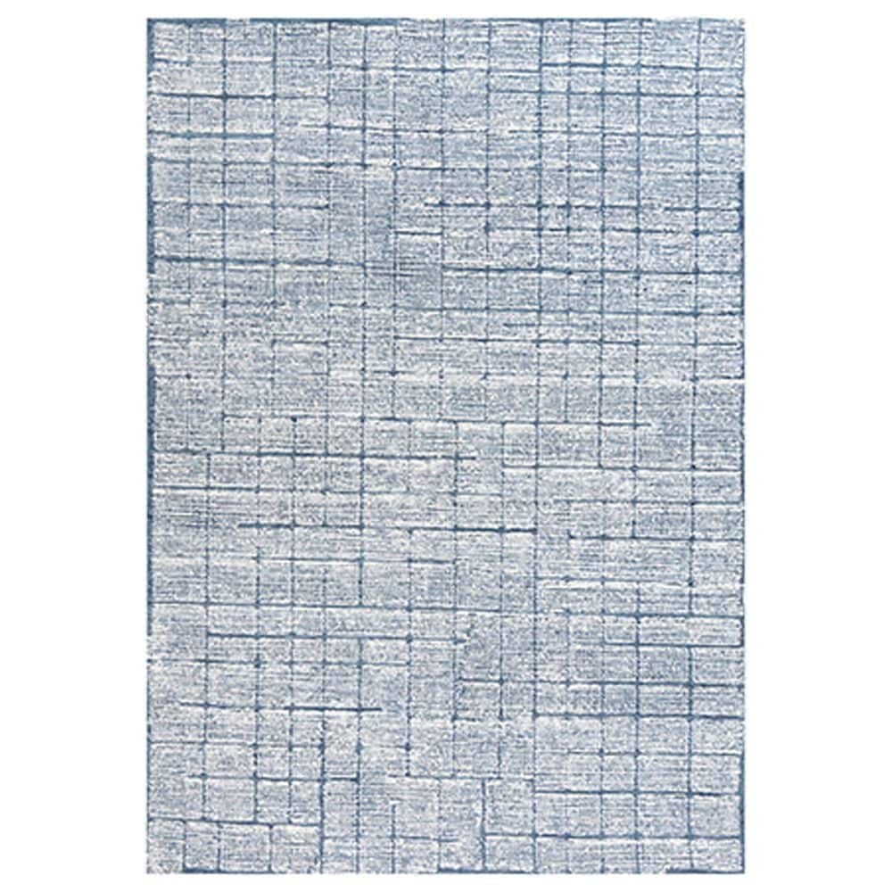 RIZZY Taylor TAY873 7"9" x 9"9" Blue Area Rug, , large