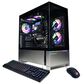 CyberPowerPC Gamer Supreme Gaming Desktop | AMD Ryzen 7 8700F - 32GB RAM - NVIDIA GeForce RTX 4070 Super - 2TB SDD in Black, , large