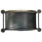 Howard Miller Boilermaker Wine and Bar Cabinet in Charcoal Gray and Aged Brass, , large