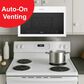 Hotpoint 1.4 Cu. Ft. Over -The-Range Microwave Oven in White, , large