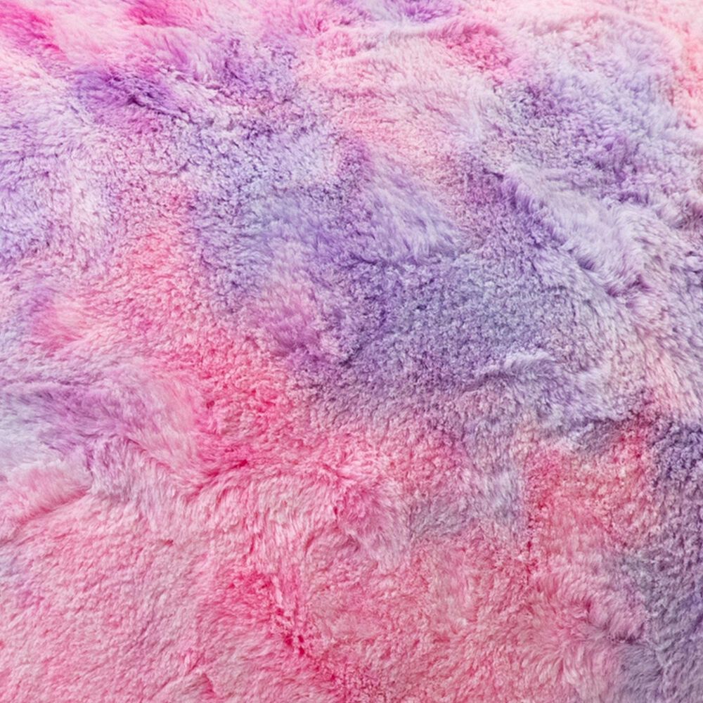 Jaxx Shelly The Turtle Sea Buddy Large Kids Stuffed Animal Bean Bag in Unicorn Pink, , large