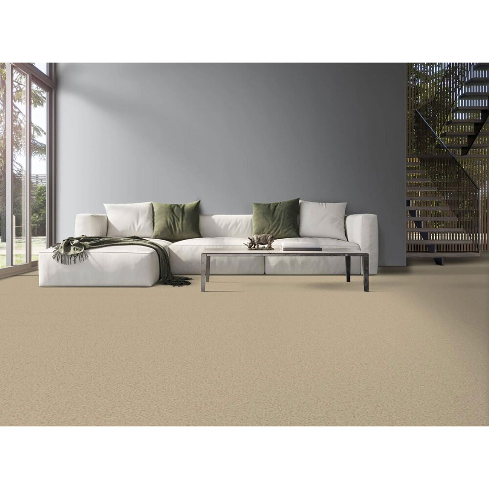 Masland Indulgence Carpet in Citron, , large