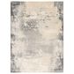 Nourison Maxell MAE13 9"3" x 12"9" Ivory and Grey Area Rug, , large