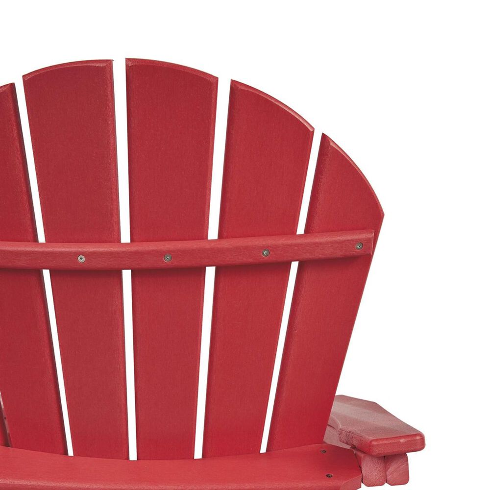 Signature Design by Ashley Sundown Treasure Adirondack Chair in Red, , large