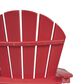 Signature Design by Ashley Sundown Treasure Adirondack Chair in Red, , large