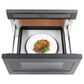 Cafe 24" Built-In Microwave in Matte Black, , large
