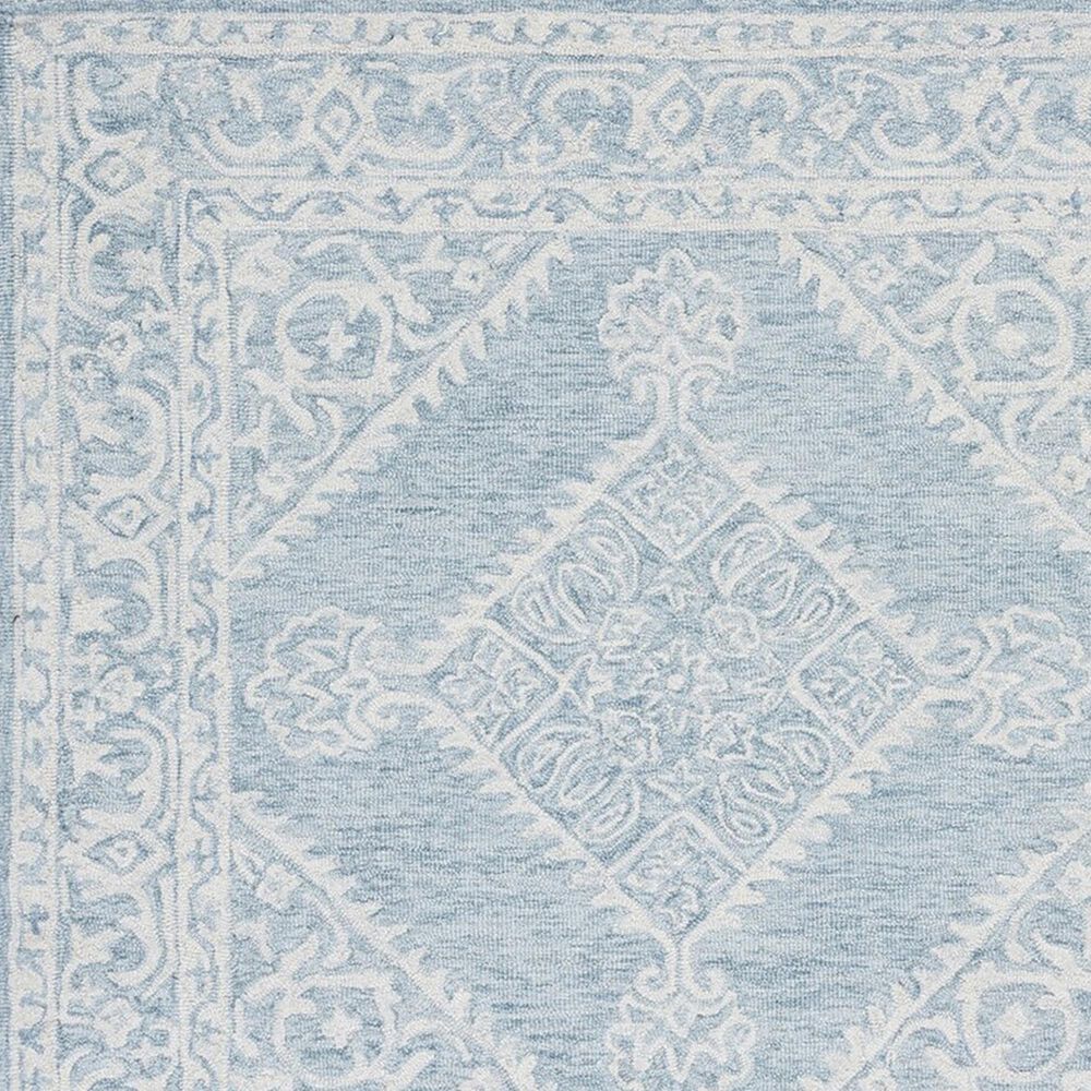 Safavieh Micro-Loop 4&#39; x 6&#39; Grey Area Rug, , large