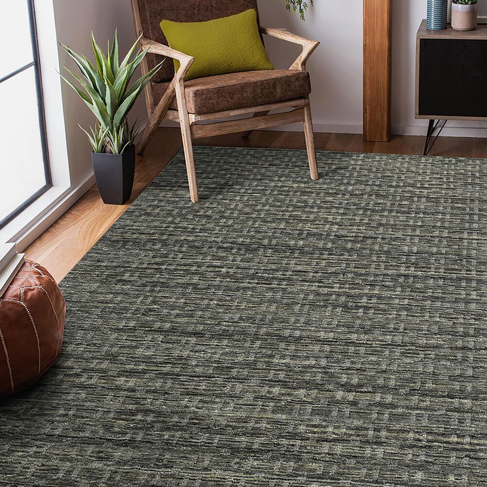 Amer Rugs Houston 7&#39;9&quot; x 9&#39;9&quot; Brown Area Rug, , large