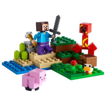 LEGO Minecraft The Creeper Ambush Building Set, , large