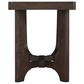 Ashley Korestone End Table in Dark Brown, , large