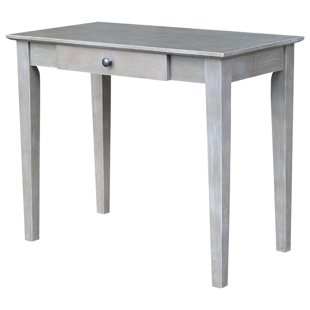International Concepts Student Desk in Washed Taupe Gray, , large
