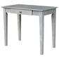International Concepts Student Desk in Washed Taupe Gray, , large
